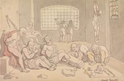Inquisição Espanhola de Thomas Rowlandson