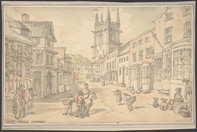 St. Austle, Cornualha de Thomas Rowlandson