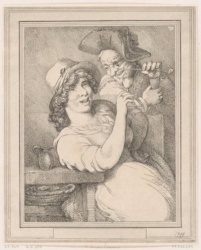 Corte de São Giles, 1799., 1799. de Thomas Rowlandson