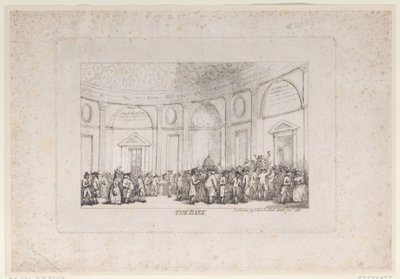 O Banco de Thomas Rowlandson
