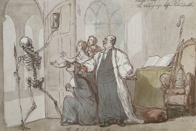 O Bispo e a Morte de Thomas Rowlandson