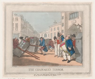 O Terror dos Presidentes, 18 de julho de 1792., 18 de julho de 1792. de Thomas Rowlandson