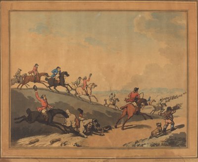 A caçada de Thomas Rowlandson