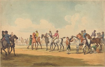 O curso de Thomas Rowlandson