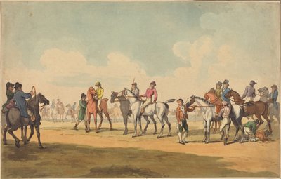 O Curso de Thomas Rowlandson