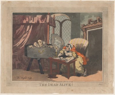 The Dead Alive!, julho de 1795., julho de 1795. de Thomas Rowlandson