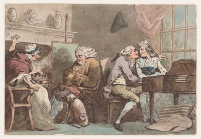 A Detecção, 15 de junho de 1796., 15 de junho de 1796. de Thomas Rowlandson