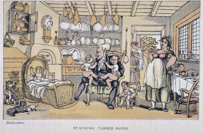 The Doctor Keeping Children - em "Doctor Syntax