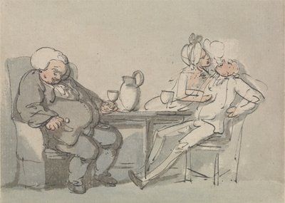 O Doutor Venceu de Thomas Rowlandson