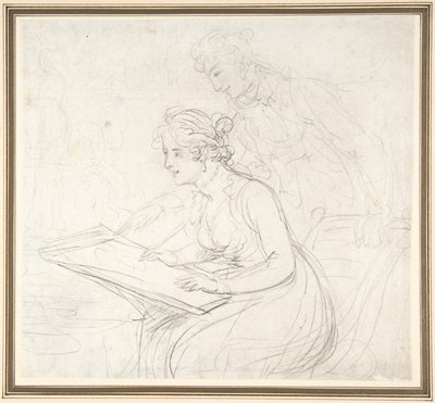 A Aula de Desenho de Thomas Rowlandson