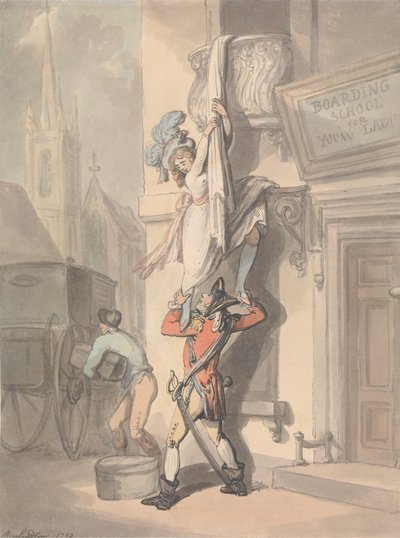 O Elopamento de Thomas Rowlandson