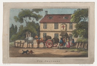 As Penas, 1787., 1787. de Thomas Rowlandson