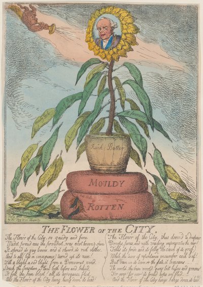 A Flor da Cidade, 10 de abril de 1809., 10 de abril de 1809. de Thomas Rowlandson