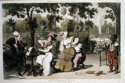The Garden Trio, de 