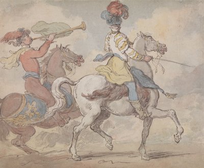 Os Arautos de Thomas Rowlandson