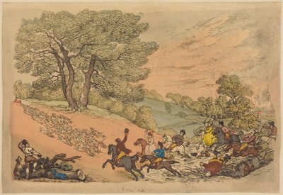 A Caçada de Thomas Rowlandson