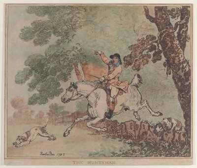 O Caçador de Thomas Rowlandson