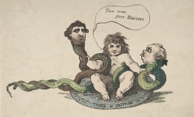 O Infante Hércules, 3 de fevereiro de 1784., 3 de fevereiro de 1784. de Thomas Rowlandson