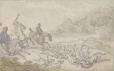 A Morte de Thomas Rowlandson