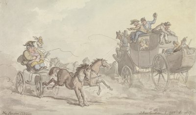 O Cidadão de Londres de Thomas Rowlandson
