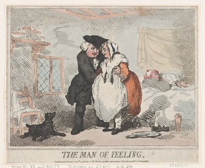 The Man of Feeling, 25 de novembro de 1785., 25 de novembro de 1785. de Thomas Rowlandson