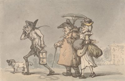 As Misérias do País de Thomas Rowlandson