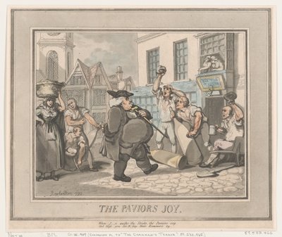 A Alegria do Pavio, 1792., 1792. de Thomas Rowlandson
