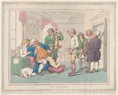 The Poacher, 1 de Maio de 1806., 1 de Maio de 1806. de Thomas Rowlandson