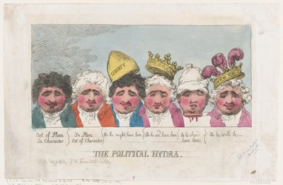 A Hidra Política, 16 de abril de 1806., 16 de abril de 1806. de Thomas Rowlandson