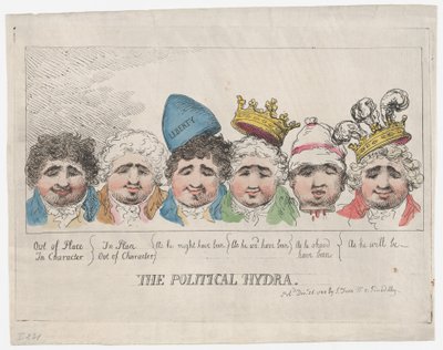 A Hidra Política, 26 de dezembro de 1788., 26 de dezembro de 1788. de Thomas Rowlandson