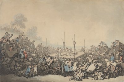 O Combate pelo Prémio de Thomas Rowlandson