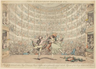 A Perspectiva que temos diante de nós, n.º 2 de Thomas Rowlandson