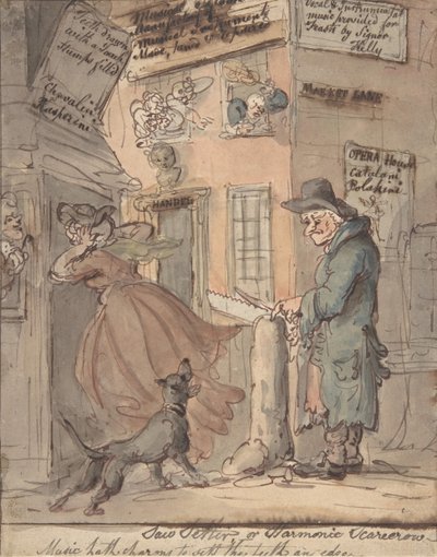 O Serrador, 1780-1827. de Thomas Rowlandson