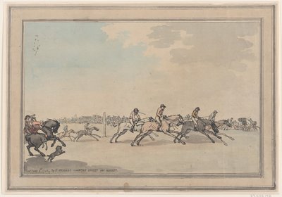 O Começo, 21 de junho de 1786., 21 de junho de 1786. de Thomas Rowlandson