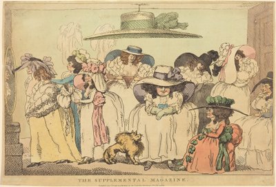 A Revista Suplementar de Thomas Rowlandson