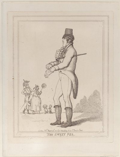 A Ervilha Doce, 29 de agosto de 1812., 29 de agosto de 1812. de Thomas Rowlandson
