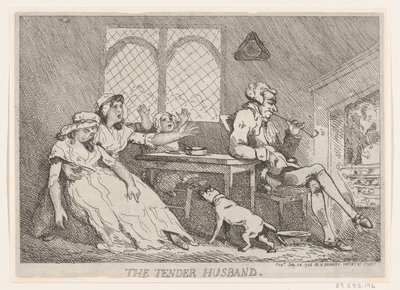 O Terno Marido, 28 de julho de 1786., 28 de julho de 1786. de Thomas Rowlandson