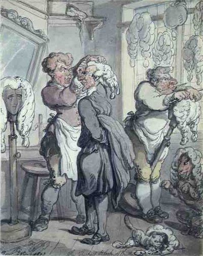 "O Bloco Mais Grosso dos Três" de Thomas Rowlandson