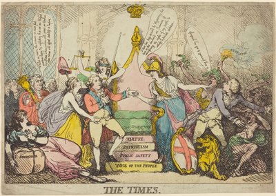 The Times de Thomas Rowlandson