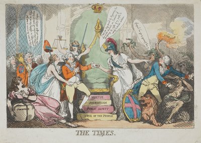 The Times de Thomas Rowlandson