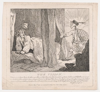 As belezas pitorescas da visão de Boswell, segunda parte, 15 de maio de 1786., 15 de maio de 1786. de Thomas Rowlandson