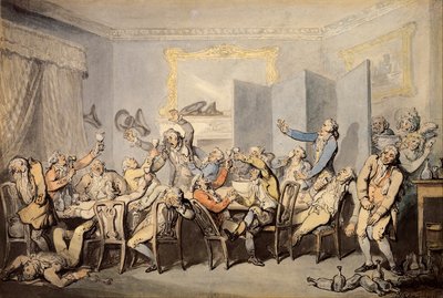 Os brilhantes de Thomas Rowlandson