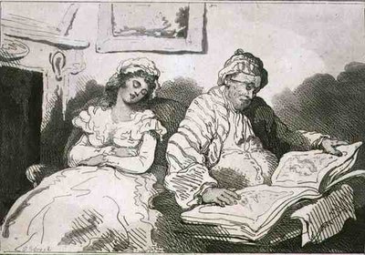 "Tis not Antiques Alone Can Please the Eye", pub. por T. Smith de Thomas Rowlandson