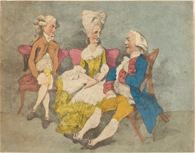 Duas cordas para o seu arco de Thomas Rowlandson