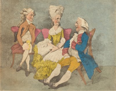 Duas cordas para o seu arco, 1800. de Thomas Rowlandson