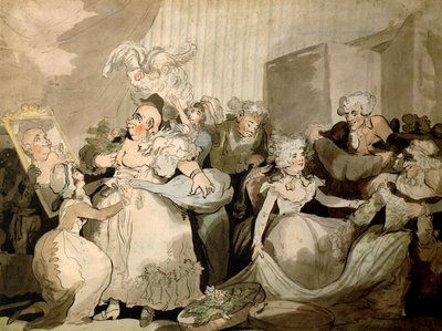 Imagem desconhecida de Thomas Rowlandson