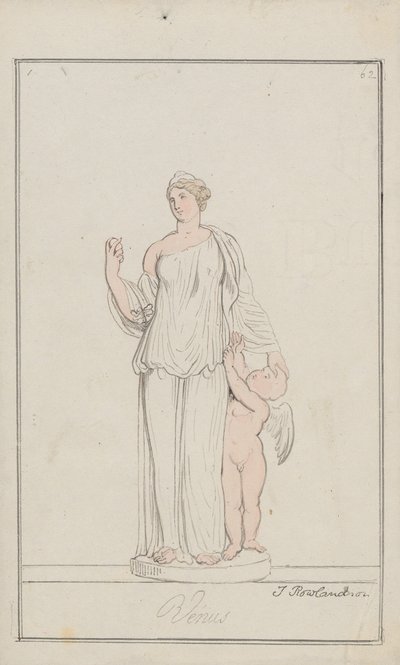 Vénus de Thomas Rowlandson