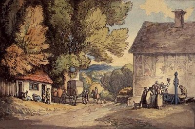Aldeia Verde de Thomas Rowlandson