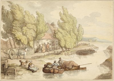 Aldeia do Rio de Thomas Rowlandson