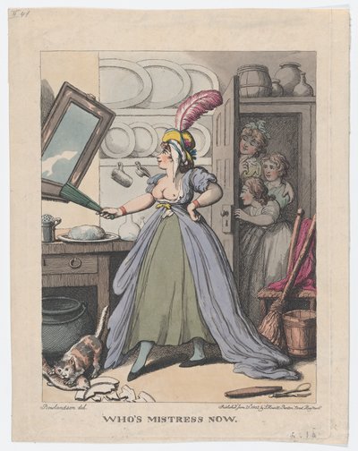 Quem é Senhora Agora, 25 de junho de 1802., 25 de junho de 1802. de Thomas Rowlandson